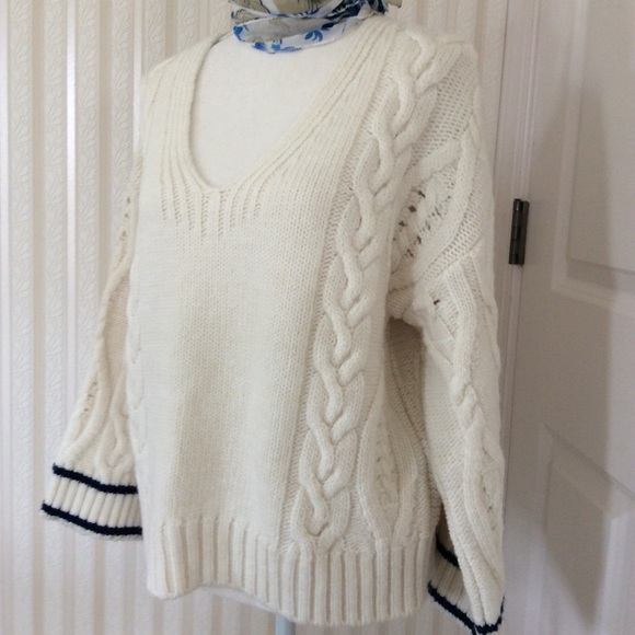 Mango Sweaters - Sweater with Cables Size S
